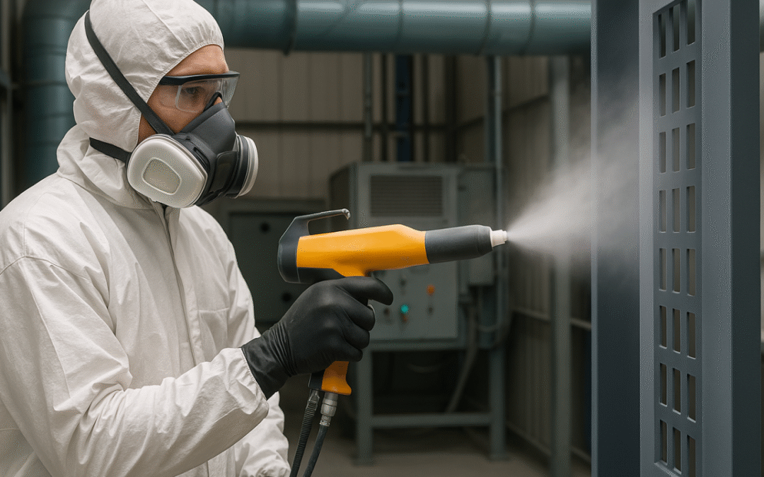 Tips para prevenir errores comunes en pintura electrostática